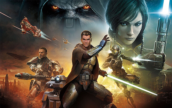 SW:TOR - Star Wars: The Old Republic